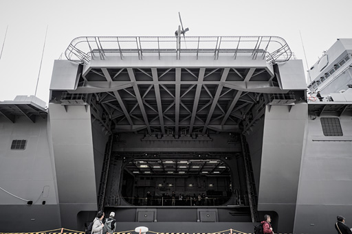 画像ギャラリー No.007のサムネイル画像 / 海上自衛隊史上最大の護衛艦「いずも」乗艦レポート