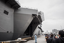 画像ギャラリー No.008のサムネイル画像 / 海上自衛隊史上最大の護衛艦「いずも」乗艦レポート