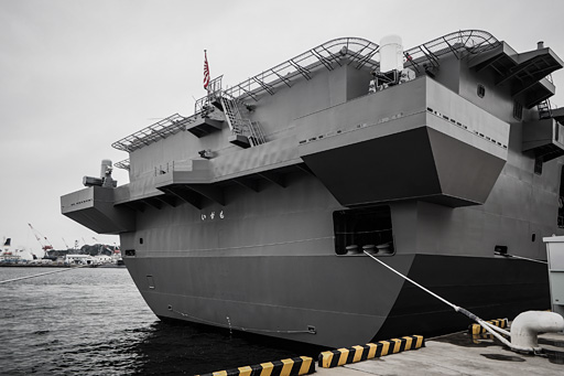 画像ギャラリー No.010のサムネイル画像 / 海上自衛隊史上最大の護衛艦「いずも」乗艦レポート