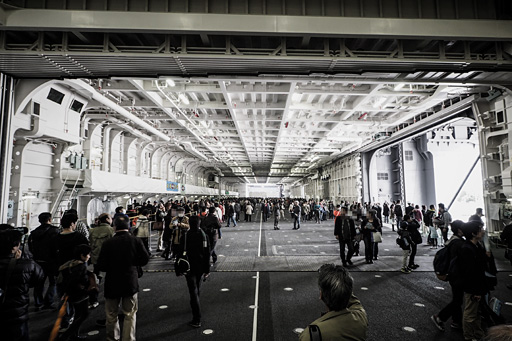 画像ギャラリー No.012のサムネイル画像 / 海上自衛隊史上最大の護衛艦「いずも」乗艦レポート