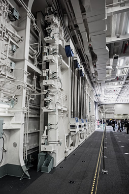 画像ギャラリー No.013のサムネイル画像 / 海上自衛隊史上最大の護衛艦「いずも」乗艦レポート