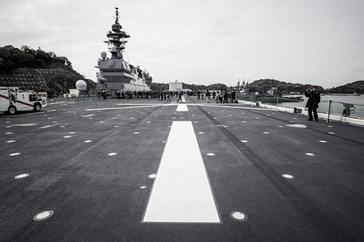 画像ギャラリー No.023のサムネイル画像 / 海上自衛隊史上最大の護衛艦「いずも」乗艦レポート