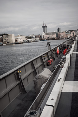 画像ギャラリー No.026のサムネイル画像 / 海上自衛隊史上最大の護衛艦「いずも」乗艦レポート