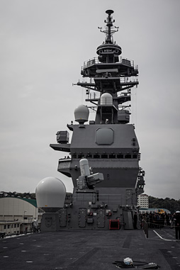 画像ギャラリー No.027のサムネイル画像 / 海上自衛隊史上最大の護衛艦「いずも」乗艦レポート