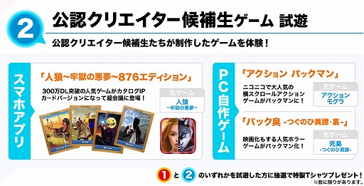 画像ギャラリー No.002のサムネイル画像 / バンダイナムコエンターテインメント，ニコニコ超会議の出展情報を公開