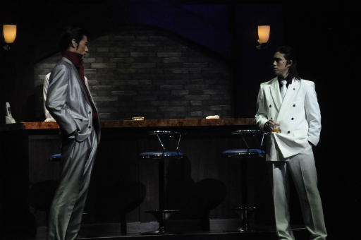 画像ギャラリー No.003のサムネイル画像 / 本日開幕した舞台「龍が如く」のゲネプロ鑑賞レポート。キャストやスタッフ陣の本気が伝わってきた