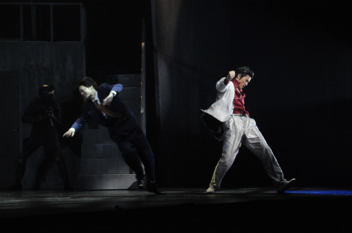 画像ギャラリー No.007のサムネイル画像 / 本日開幕した舞台「龍が如く」のゲネプロ鑑賞レポート。キャストやスタッフ陣の本気が伝わってきた