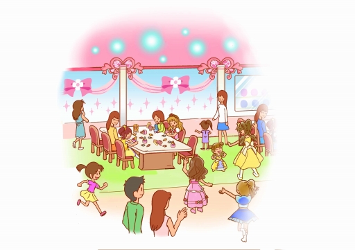 画像ギャラリー No.007のサムネイル画像 / 「プリキュアなりきりスタジオ」が 「GO！プリンセスプリキュア」仕様に