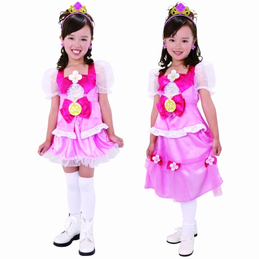 画像ギャラリー No.011のサムネイル画像 / 「プリキュアなりきりスタジオ」が 「GO！プリンセスプリキュア」仕様に