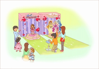 画像ギャラリー No.014のサムネイル画像 / 「プリキュアなりきりスタジオ」が 「GO！プリンセスプリキュア」仕様に