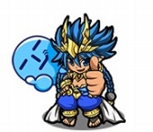 画像ギャラリー No.002のサムネイル画像 / 「超兄貴2」のLINEクリエイターズスタンプが配信開始