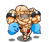 画像ギャラリー No.003のサムネイル画像 / 「超兄貴2」のLINEクリエイターズスタンプが配信開始