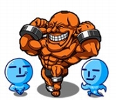 画像ギャラリー No.004のサムネイル画像 / 「超兄貴2」のLINEクリエイターズスタンプが配信開始