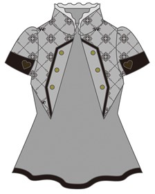 画像ギャラリー No.001のサムネイル画像 / 「マイカプコン」で,「大逆転裁判 −成歩堂龍ノ介の冒險−」とファッションブラン「h.NAOTO」とのコラボキャンペーンを実施