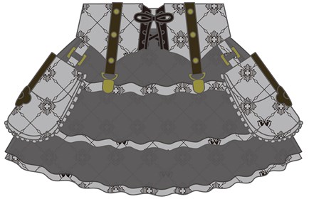 画像ギャラリー No.003のサムネイル画像 / 「マイカプコン」で,「大逆転裁判 −成歩堂龍ノ介の冒險−」とファッションブラン「h.NAOTO」とのコラボキャンペーンを実施