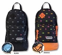 画像ギャラリー No.002のサムネイル画像 / 「スペースインベーダー」コラボバッグが，OUTDOOR PRODUCTSから発売