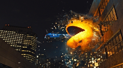 画像ギャラリー No.004のサムネイル画像 / 映画「ピクセル」，メキシコで行われた記者会見のレポートが公開