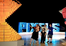 画像ギャラリー No.005のサムネイル画像 / 映画「ピクセル」，メキシコで行われた記者会見のレポートが公開