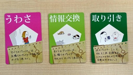 画像ギャラリー No.004のサムネイル画像 / 「あんぷらぐど☆げーまーず」第3回:今日は探偵,明日は犯人。戦略性と運のバランスが絶妙な「犯人は踊る」