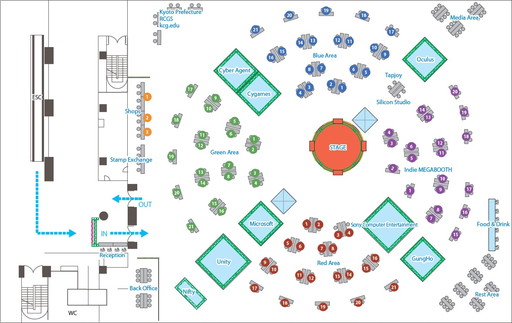 ���������꡼ No.001�Υ���ͥ������ / ��BitSummit 3�פν�Ÿ�԰������ֱ饿����ơ��֥뤬�������ֱ�ˤ�Valve����ɽ�Ԥ�comcept�ΰ��������ʤɤ�����