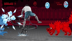 画像ギャラリー No.007のサムネイル画像 / カップアイス「アイスボックス」，8bitゲームテイストのPVを公開