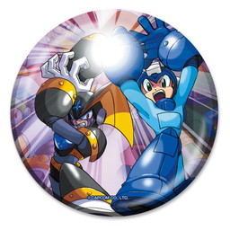 ロックマン の缶バッジやハンドタオル キーホルダーが7月23日に発売