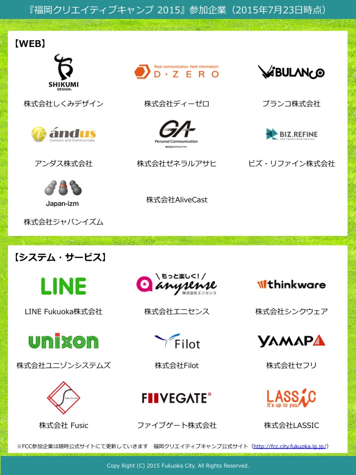 画像集 002 Iターン転職プロジェクト 求人企業にレベルファイブやline Fukuokaが参加