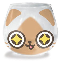 Airouグッズ ゆらゆらグラス 新柄 Bigクッション が8月後半リリース