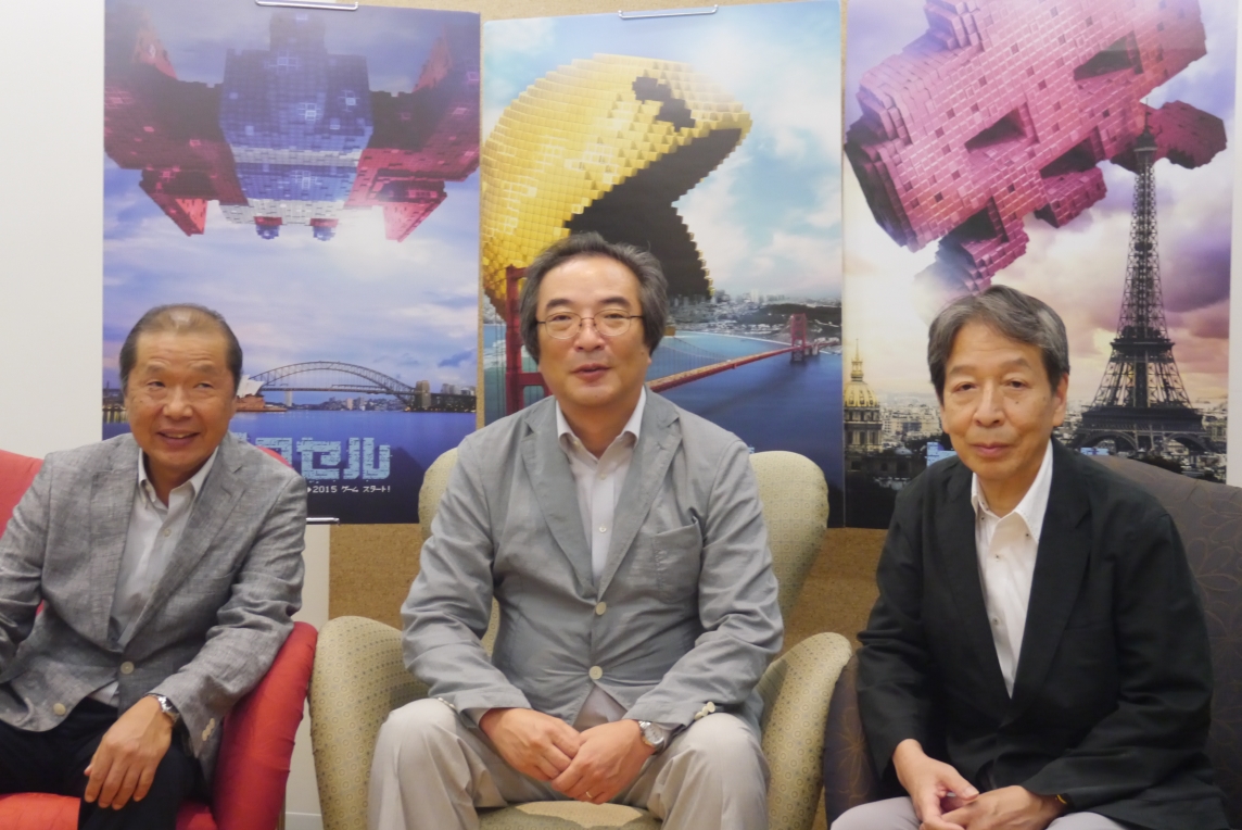 画像集 002 スペースインベーダー パックマン ギャラガ の生みの親が集結 映画 ピクセル 公開記念 伝説