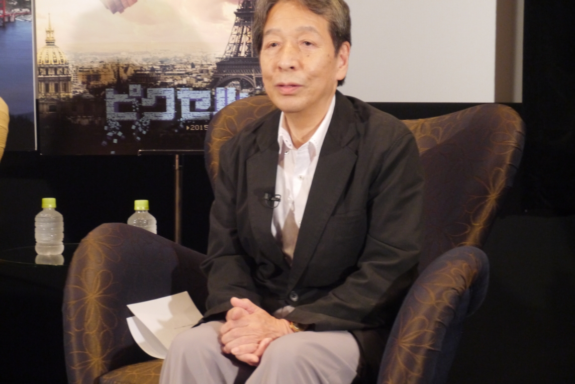 画像集 003 スペースインベーダー パックマン ギャラガ の生みの親が集結 映画 ピクセル 公開記念 伝説