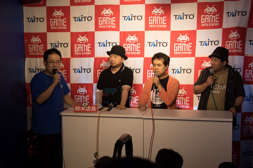 画像ギャラリー No.028のサムネイル画像 / ほぼ全筺体が電子マネー3種類に対応。ZUNTATAも応援に駆けつけた「タイトーステーション船橋店」のグランドオープン初日をレポート