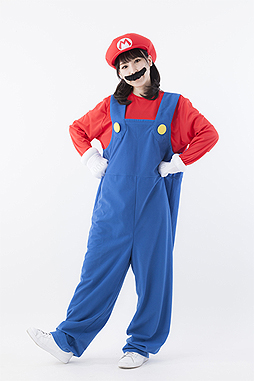 画像ギャラリー No.002のサムネイル画像 / 胸を張ってマリオになれる「スーパーマリオ」公式ライセンス衣装がACOSより9月10日発売。全国のACOS・アニメイト各店にて予約受付中