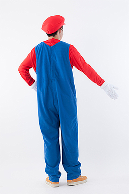 画像ギャラリー No.005のサムネイル画像 / 胸を張ってマリオになれる「スーパーマリオ」公式ライセンス衣装がACOSより9月10日発売。全国のACOS・アニメイト各店にて予約受付中