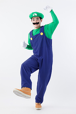 画像ギャラリー No.008のサムネイル画像 / 胸を張ってマリオになれる「スーパーマリオ」公式ライセンス衣装がACOSより9月10日発売。全国のACOS・アニメイト各店にて予約受付中