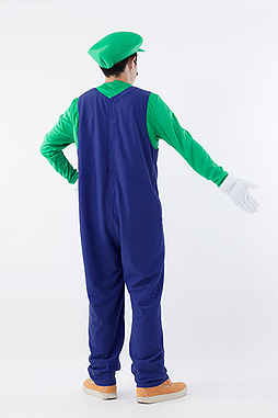 画像ギャラリー No.009のサムネイル画像 / 胸を張ってマリオになれる「スーパーマリオ」公式ライセンス衣装がACOSより9月10日発売。全国のACOS・アニメイト各店にて予約受付中