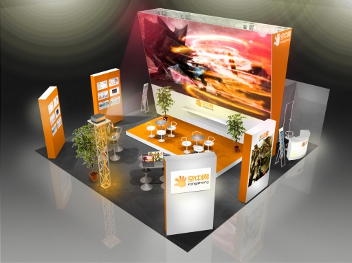 画像ギャラリー No.001のサムネイル画像 / 中国のゲームメーカー・KONGZHONGが東京ゲームショウ2015に出展