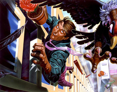 ꡼ No.006Υͥ / ATARIαɸ¦鸫ƤܿͤǡATARI GAME OVERץץǥ塼ˤ롤¼ҤؤΥ󥿥ӥ塼Ǻ