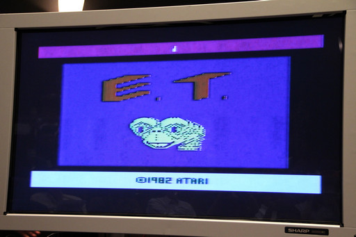 画像集#002のサムネイル/“伝説のクソゲー”「E.T.」の実態とは。DVD「ATARI GAME OVER」特別上映会のトークコーナー「アタリ『E.T.』とその時代」をレポート