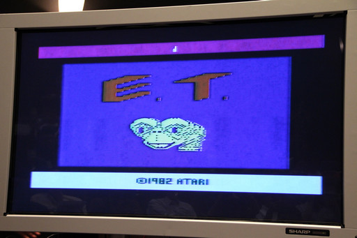 伝説のクソゲー E T の実態とは Dvd Atari Game Over 特別上映会のトークコーナー アタリ E T とその時代 をレポート