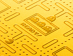 画像ギャラリー No.005のサムネイル画像 / お値段35万円&35個限定。「パックマン」のゲーム画面を純金で再現してしまった35周年記念のコラボ商品が発表。予約受付も本日スタート