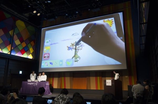 画像ギャラリー No.004のサムネイル画像 / バンタンゲームアカデミーがTGS 2015に出展。在校生の作品を展示