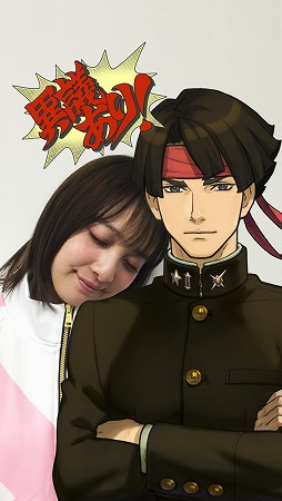 画像ギャラリー No.003のサムネイル画像 / カプコンの人気キャラと写真が撮れるアプリ「CAPCAM」が配信