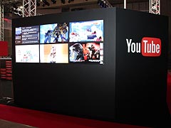 ��TGS 2015�Ϻ��󤬽��Ÿ�Ȥʤ�YouTube�Υ֡����Ϥ���ʴ������̤ܶϡ��͵�YouTuber���б餹�륲����¶����ơ������٥��