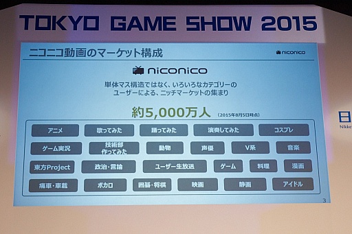 ꡼ No.016Υͥ / TGS 2015ϴĴֱ2Ǹ줿ưۿڤ곫άȥץåȥեȤ