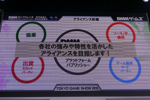 ꡼ No.010Υͥ / TGS2015ϺDMMϡγŸ͢ˤϡ饤󥲡ॵӥθ줿ե󥹤ݡ