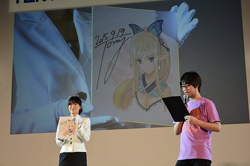 ꡼ No.032 | TGS 2015ϡ֥ʥפŲ澭ΥܡʤɡΥ쥢ƥबʤ줿ƥݡ