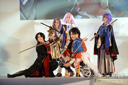 ꡼ No.010Υͥ / TGS 2015ϡCosplay Collection Nightפͤ򤿤äפμ̿ǥݡ