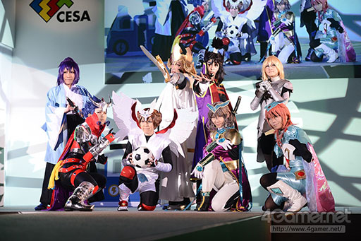 ꡼ No.050Υͥ / TGS 2015ϡCosplay Collection Nightפͤ򤿤äפμ̿ǥݡ