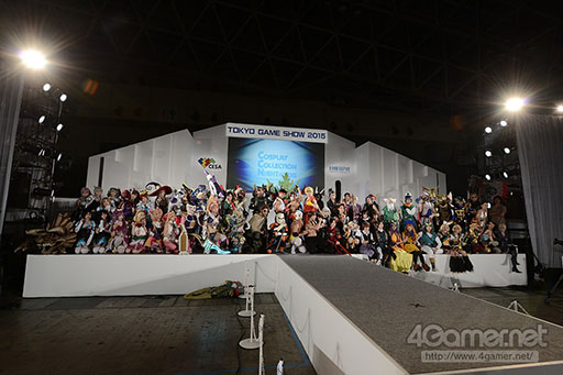 ꡼ No.337 | TGS 2015ϡCosplay Collection Nightפͤ򤿤äפμ̿ǥݡ