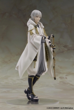 刀剣乱舞」鶴丸国永が8分の1スケールフィギュアに。予約受付が開始